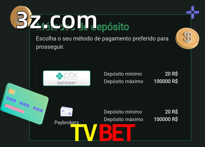 O cassino TVBETbet oferece uma grande variedade de métodos de pagamento
