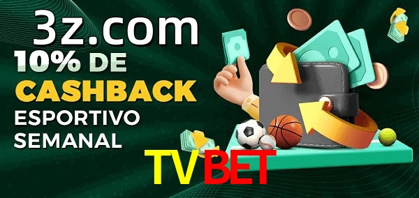 10% de bônus de cashback na TVBET